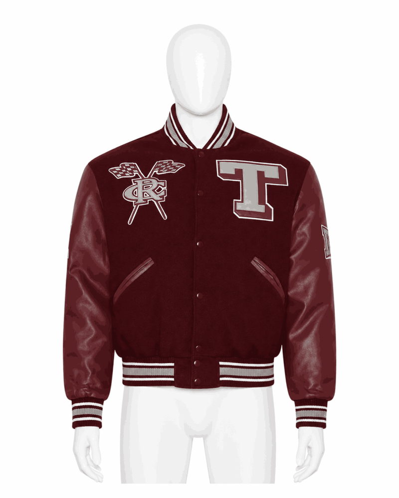 Men's Texas Southern University Style Varsity Jacket