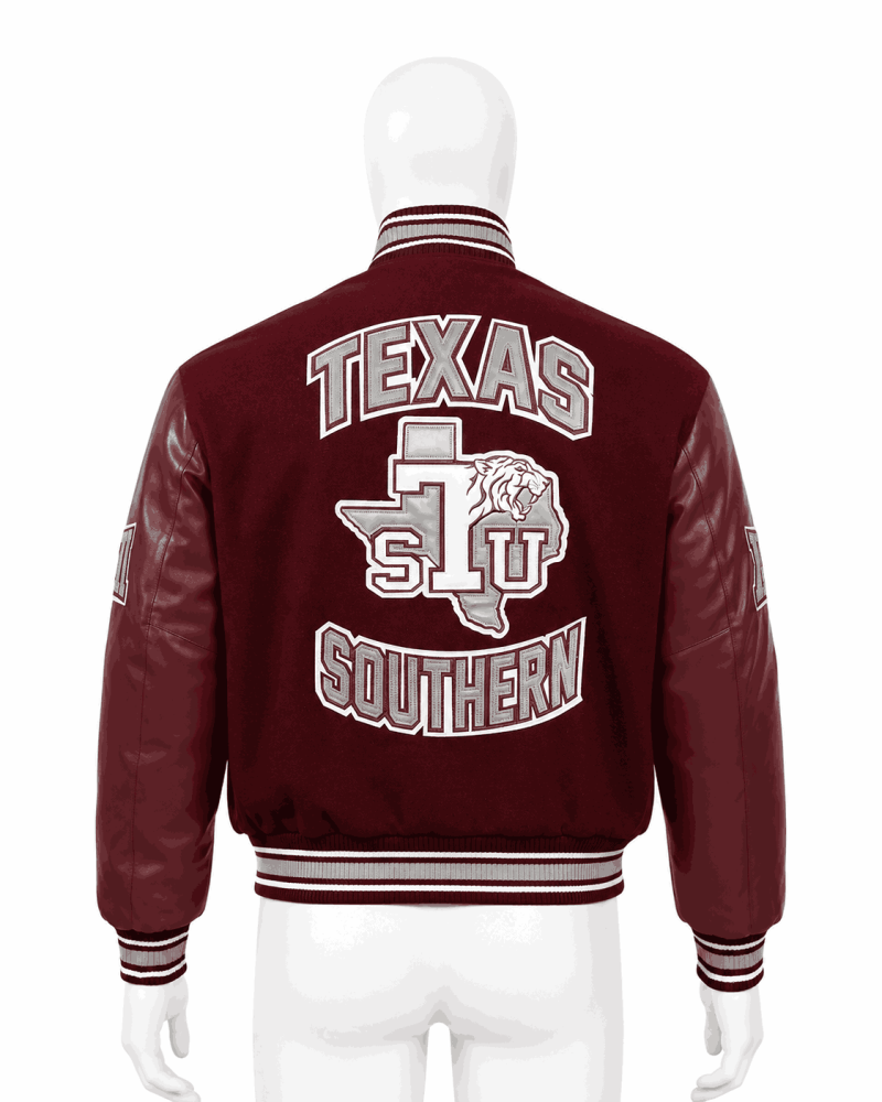 Men's Texas Southern University Style Varsity Jacket