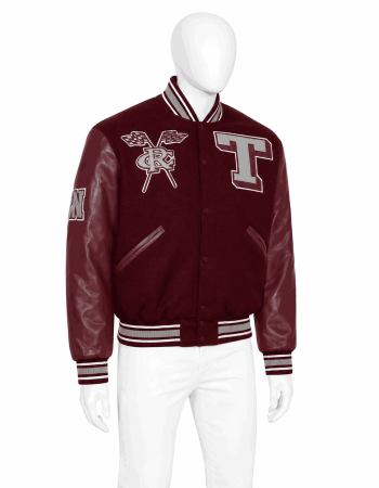 Men's Texas Southern University Style Varsity Jacket