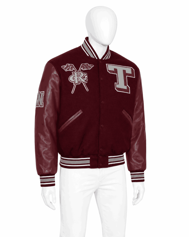 Men's Texas Southern University Style Varsity Jacket