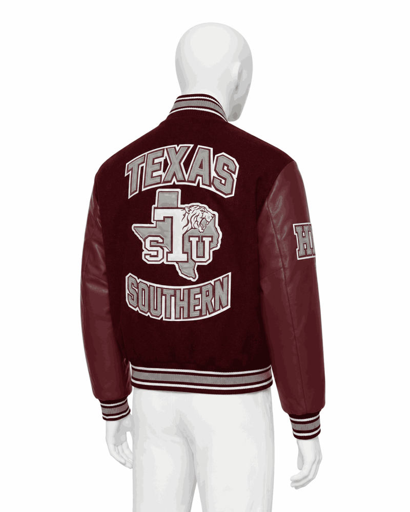 Men's Texas Southern University Style Varsity Jacket