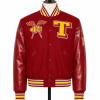 Men's Tuskegee University Style Varsity Jacket
