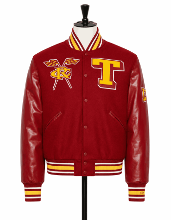 Men's Tuskegee University Style Varsity Jacket