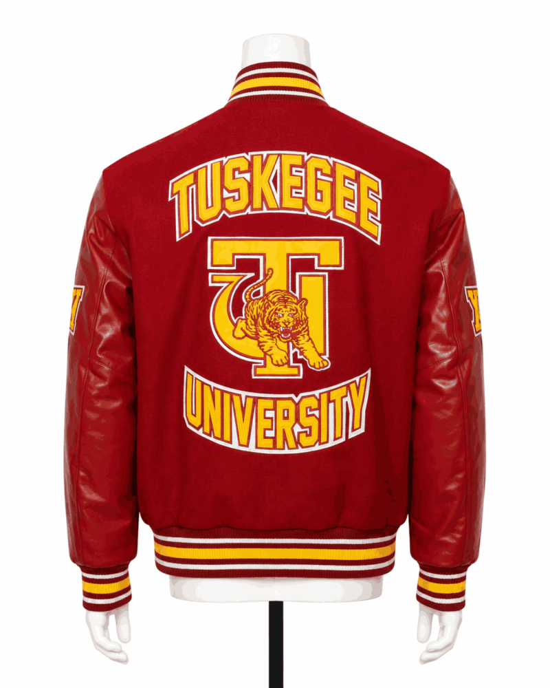 Men's Tuskegee University Style Varsity Jacket