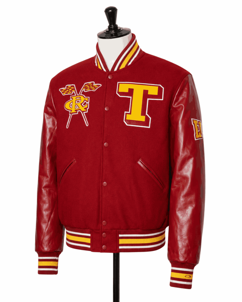 Men's Tuskegee University Style Varsity Jacket