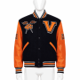 Men's Virginia State University Style Varsity Jacket
