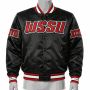 Men's Winston Salem State University Style Satin Jacket