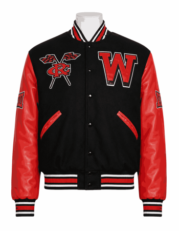 Men's Winston Salem State University Style Varsity Jacket