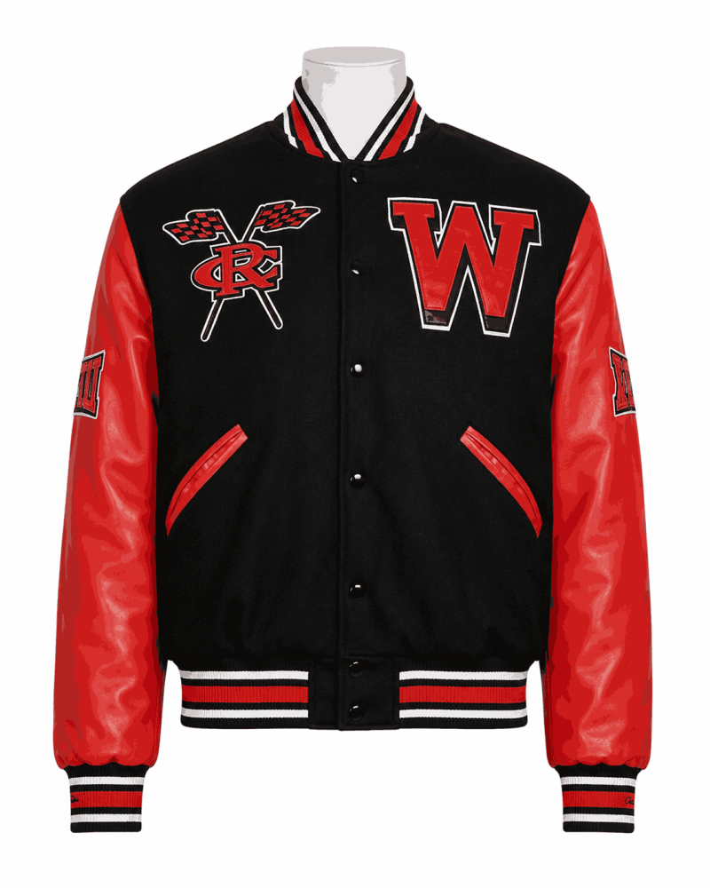 Men's Winston Salem State University Style Varsity Jacket