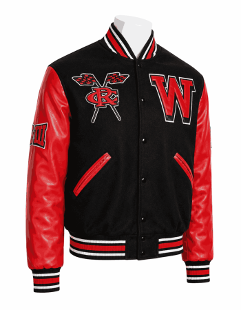 Men's Winston Salem State University Style Varsity Jacket