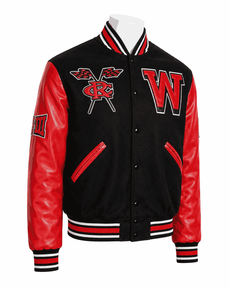 Men's Winston Salem State University Style Varsity Jacket