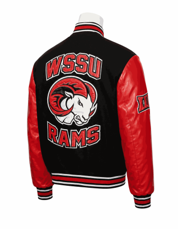 Men's Winston Salem State University Style Varsity Jacket