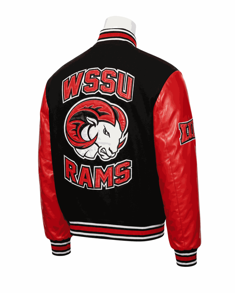 Men's Winston Salem State University Style Varsity Jacket
