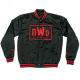 Men's Black Bomber New World Order Jacket