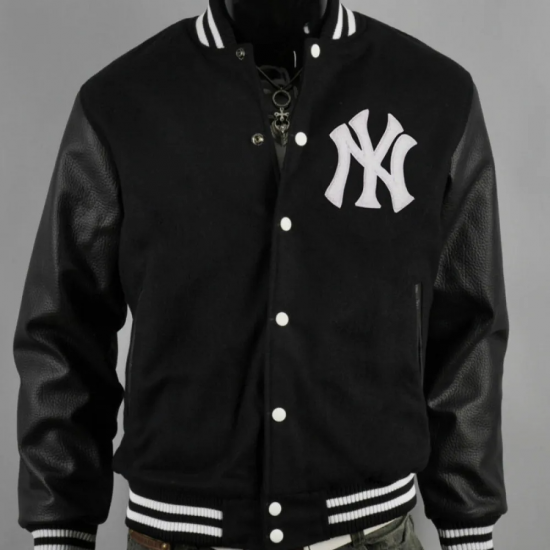 Men's New York Yankee Varsity Baseball Jacket