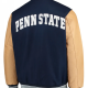 Men's Penn State Navy Blue Bomber Jacket