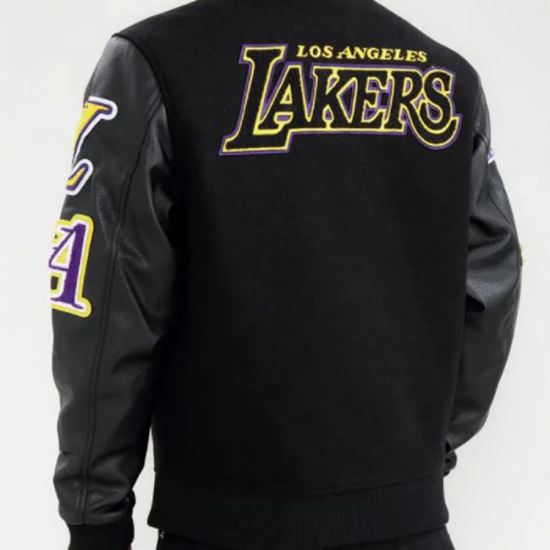 Men's Standard Lakers Los Angeles Jacket