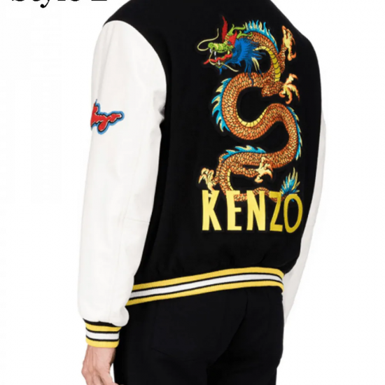 Men's Varsity College Kenzo Jacket