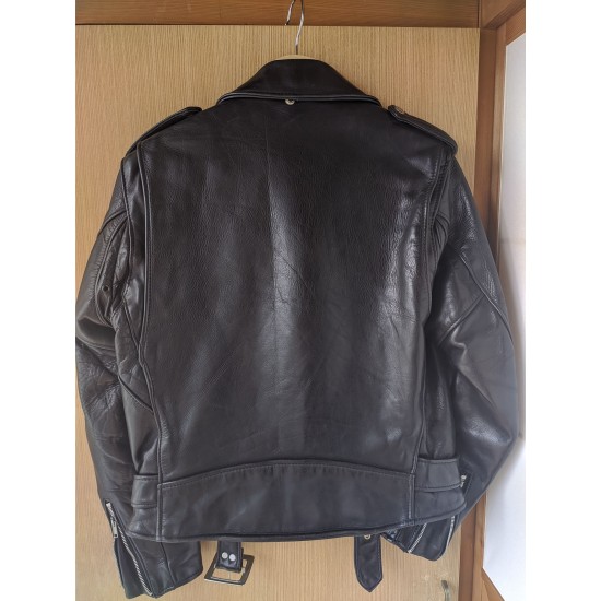 Men's Vintage Perfecto Leather Jacket
