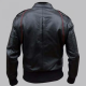 Mens Leather Motorcycle Jacket