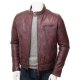 Mens Ultra Cool Soft Real Leather Biker Jacket