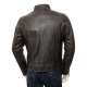 Mens Ultra Cool Soft Real Leather Biker Jacket