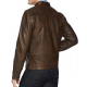 Men’s Snap Tab Collar Lucky Vintage Leather Jacket