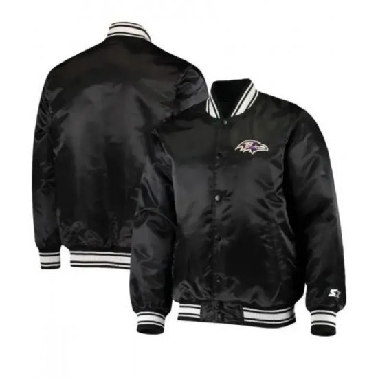 Men’s Starter Baltimore Ravens Jacket