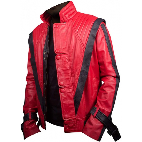 Michael Jackson Red Thriller Jacket