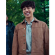 Money Heist Korea Lee Hyun‑Woo Brown Leather Jacket