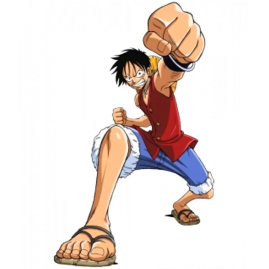 Monkey D. Luffy Anime Red Vest