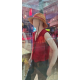 Monkey D. Luffy Iñaki Godoy Leather Red Vest