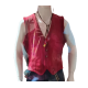 Monkey D. Luffy Iñaki Godoy Leather Red Vest