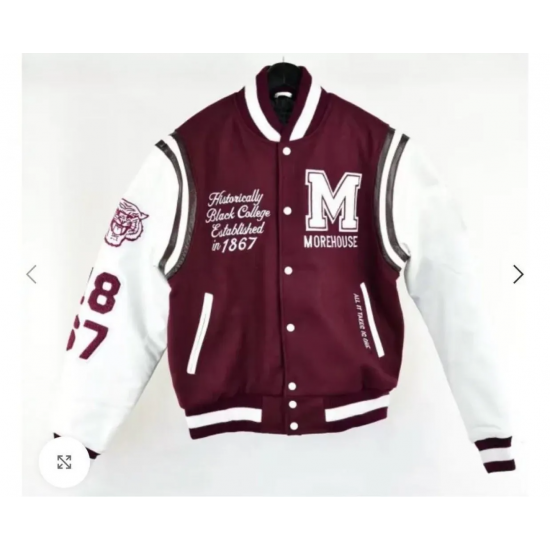 Morehouse College Varsity Jacket