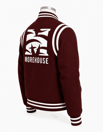 Morehouse College Varsity Maroon Style Jacket - Unisex