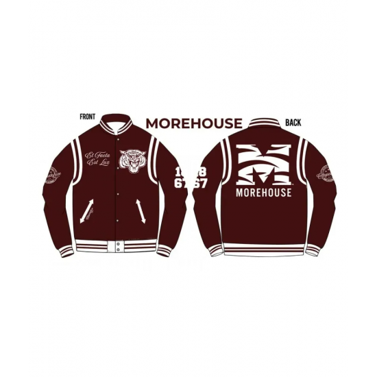 Morehouse University Unisex Varsity Jacket