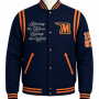 Morgan State University Style Varsity Jacket - Unisex