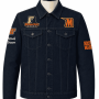 Morgan State University Style Denim Jacket - Unisex