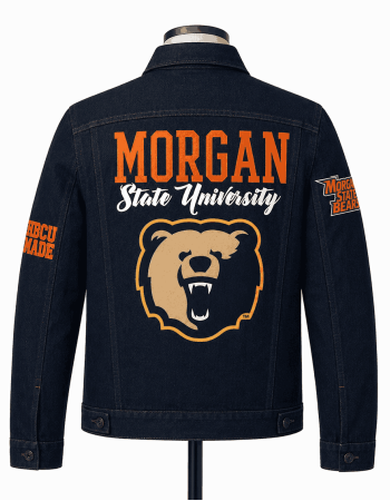 Morgan State University Style Denim Jacket - Unisex