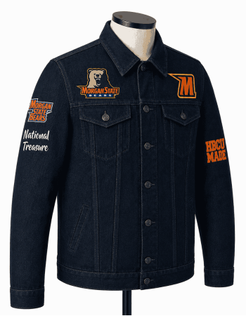 Morgan State University Style Denim Jacket - Unisex