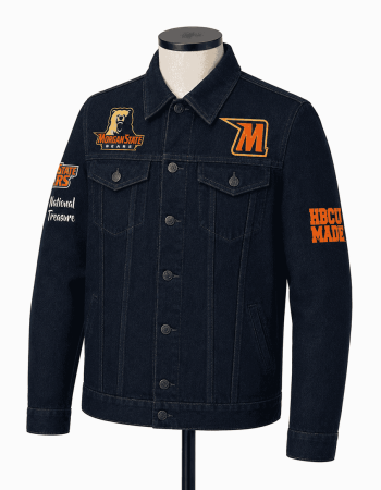 Morgan State University Style Denim Jacket - Unisex