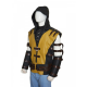 Mortal Kombat X Scorpion Hoodie Jacket Costume