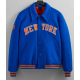NY Knicks Varsity Wool Jacket