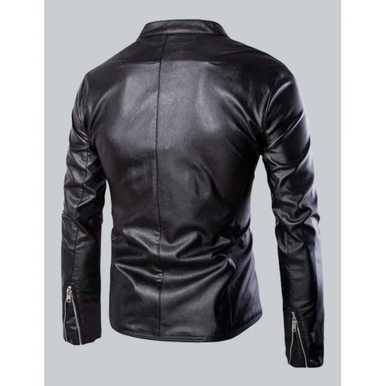 Nashville Mens Classic Biker Jacket