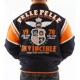 Navy Orange Pelle Pelle Invincible Wool Jacket