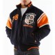 Navy Orange Pelle Pelle Invincible Wool Jacket