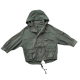 Ne-net x Issey Miyake Army Pattern Parka Jacket