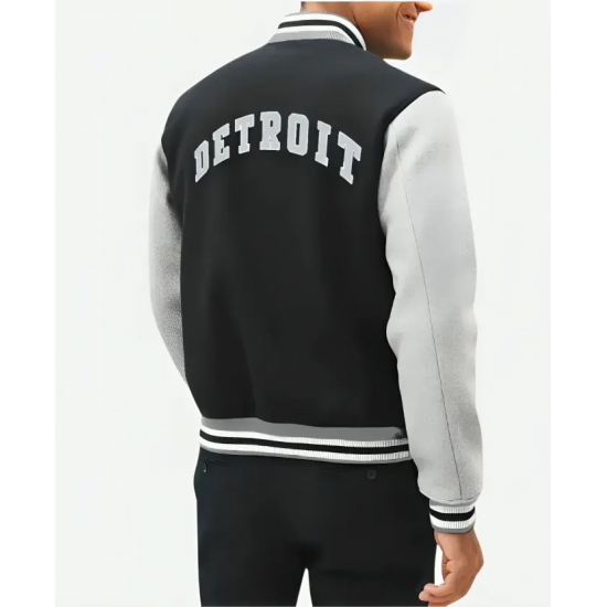 New Beverly Hills Cop Axel Foley Varsity Jacket