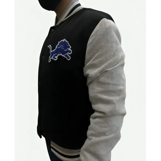 New Beverly Hills Cop Axel Foley Varsity Jacket