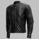 New Men's Black Sheep Leather Jacket